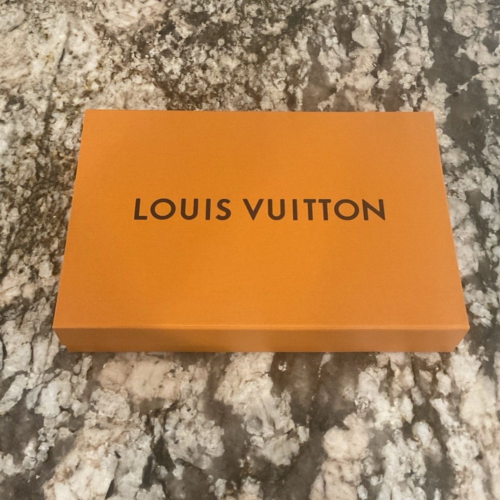 Louis Vuitton Signature Orange Gift Box